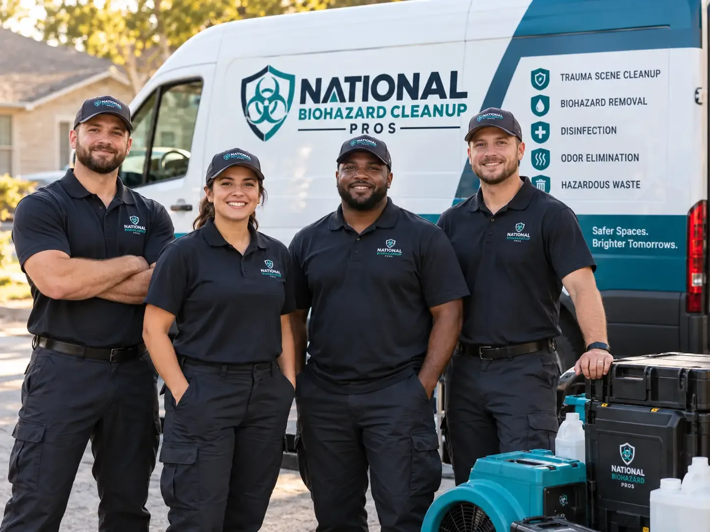Biohazard Cleanup company in Westville, SC